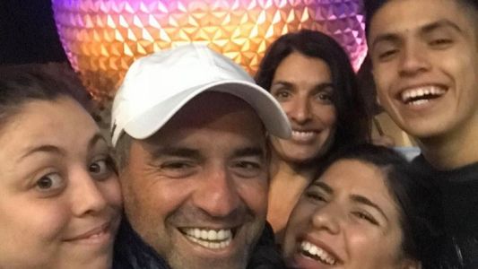 La familia de Mariano Iúdica festejó el cumple de Osvaldo, su hijo del corazón