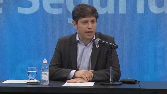 Kicillof subió el sueldo policial a $44.000: Vamos a equiparar el salario de la Bonaerense con la Federal
