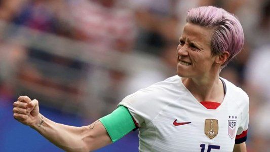 La capitana de Estados Unidos volvió a apuntar contra Trump: No voy a ir a la p... Casa Blanca