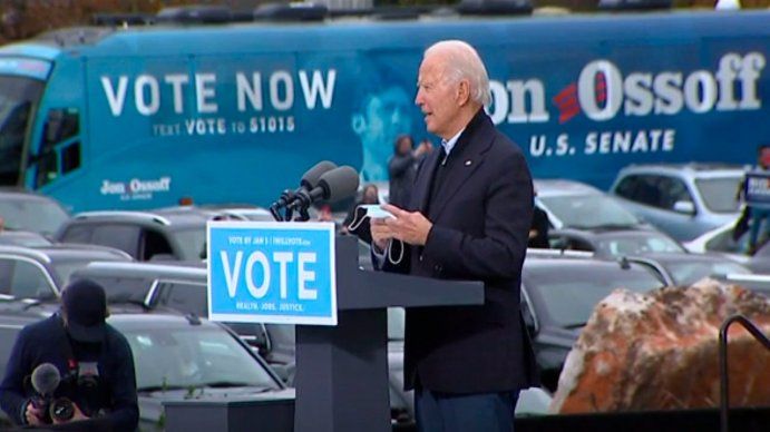 Elecciones en Georgia: se define si Biden podrá tener el control del Congreso durante su mandato