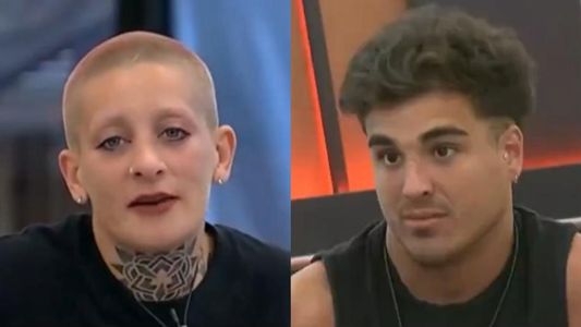 Escandaloso cruce entre Furia y Mauro en Gran Hermano: Me tenés harta