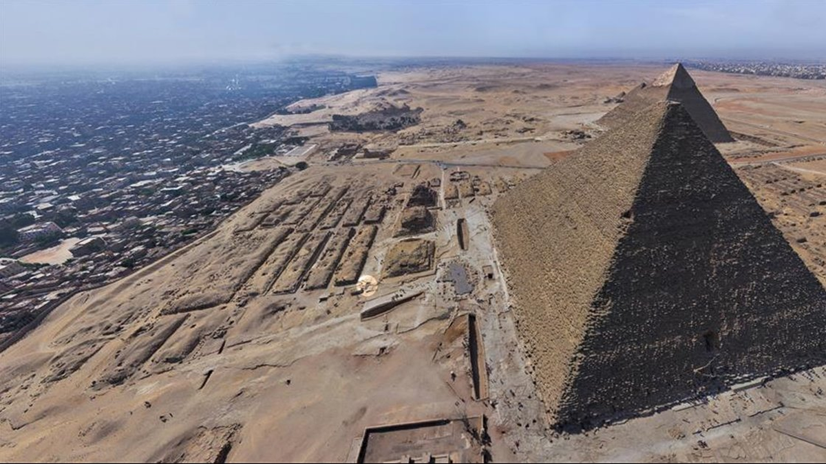Documentales sobre las piramides de egipto