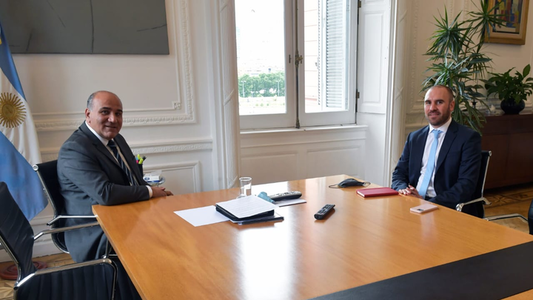 Martín Guzmán y Juan Manzur explicaron el acuerdo con el FMI: No va a haber salto cambiario