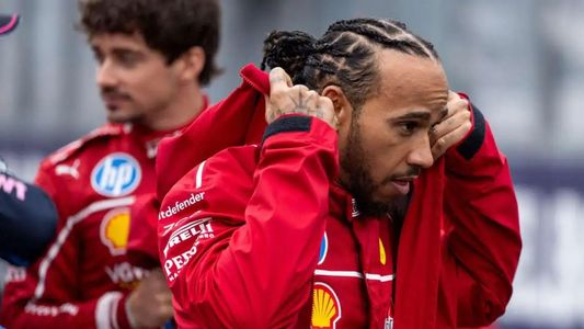 Hamilton sufrió en Australia: la INESPERADA revelación tras su debut en Ferrari