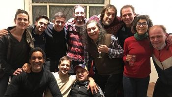 El reencuentro del elenco de Okupas a 20 años del éxito