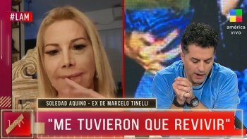 Soledad Aquino y un fuerte relato: Tuve dos paros cardíacos