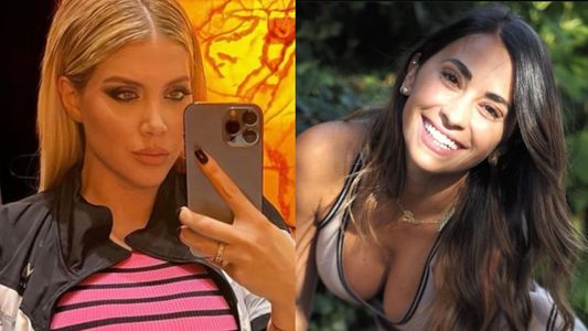 Wanda Nara se copió de Antonela Roccuzzo y lo mostró en sus redes