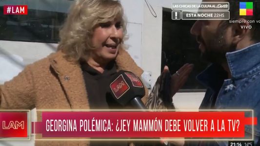 Georgina Barbarossa reveló la charla que tuvo con Jey Mammon y sorprendió con sus declaraciones: Hay que...