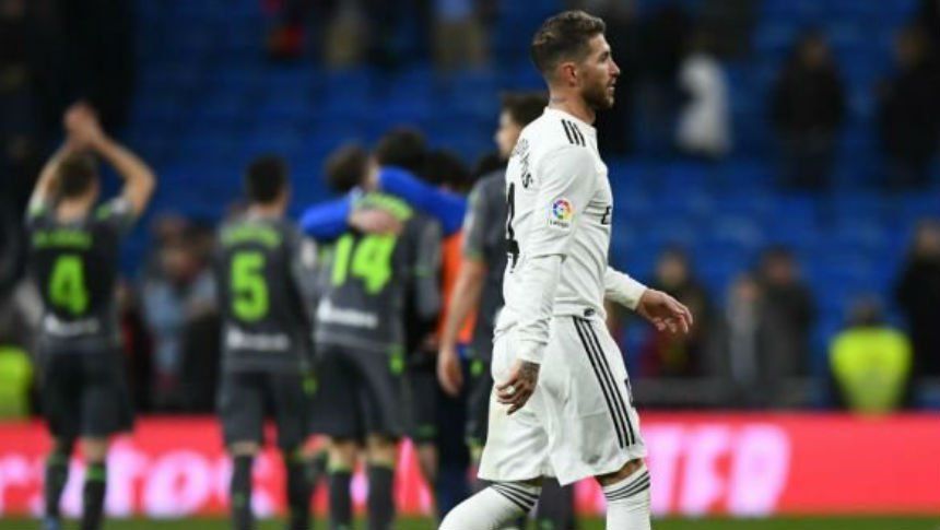 El Real Madrid de Solari perdió de local ante Real Sociedad y agravó su crisis
