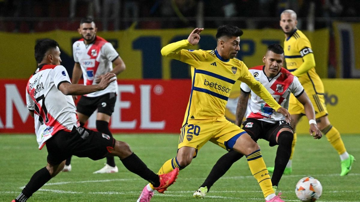 Copa Sudamericana: Boca empató 0-0 ante Nacional Potosí en su debut