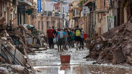 ALERTA: otra ciudad de España teme por DANA mientras siguen las consecuencias en Valencia