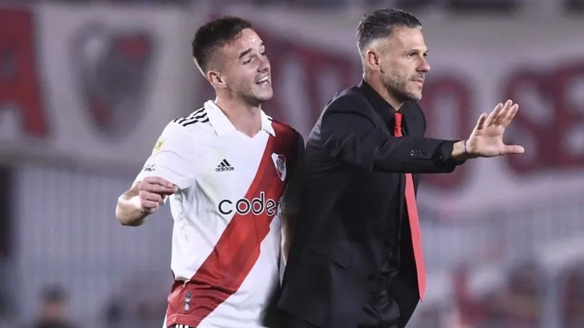Agustín Palavecino rompió el silencio tras la escandalosa pelea entre River  y Boca: Estoy...
