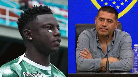 Boca en alerta: el gesto contundente de Hinestroza que lo aleja del Xeneize mientras Riquelme negocia por él