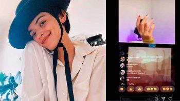 La extraña transmisión en vivo de Calu Rivero que descolocó a sus seguidores