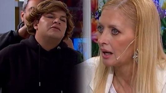 Emmanuel Vich se enfureció y se fue del programa de Yuyito González: ¡Pará, no abandones!