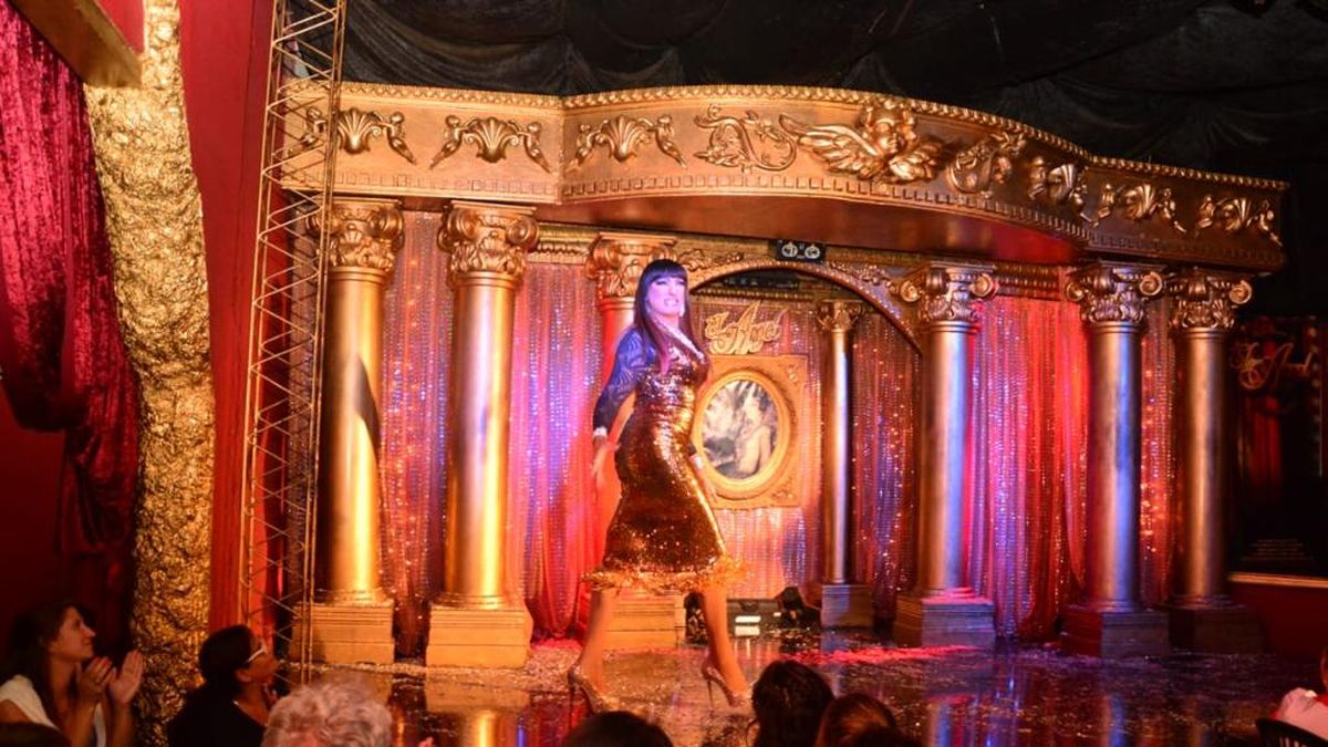 El show del Ángel