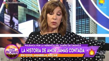 Anabela Ascar sobre la muerte de Héctor Ricardo García: Ya los últimos días ni la morfina le calmaba el dolor