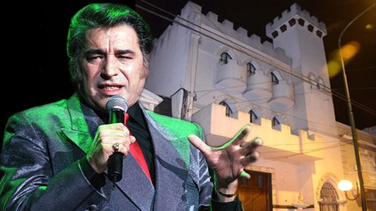 El entorno de Sandro quiere vender el castillo que iba a ser museo
