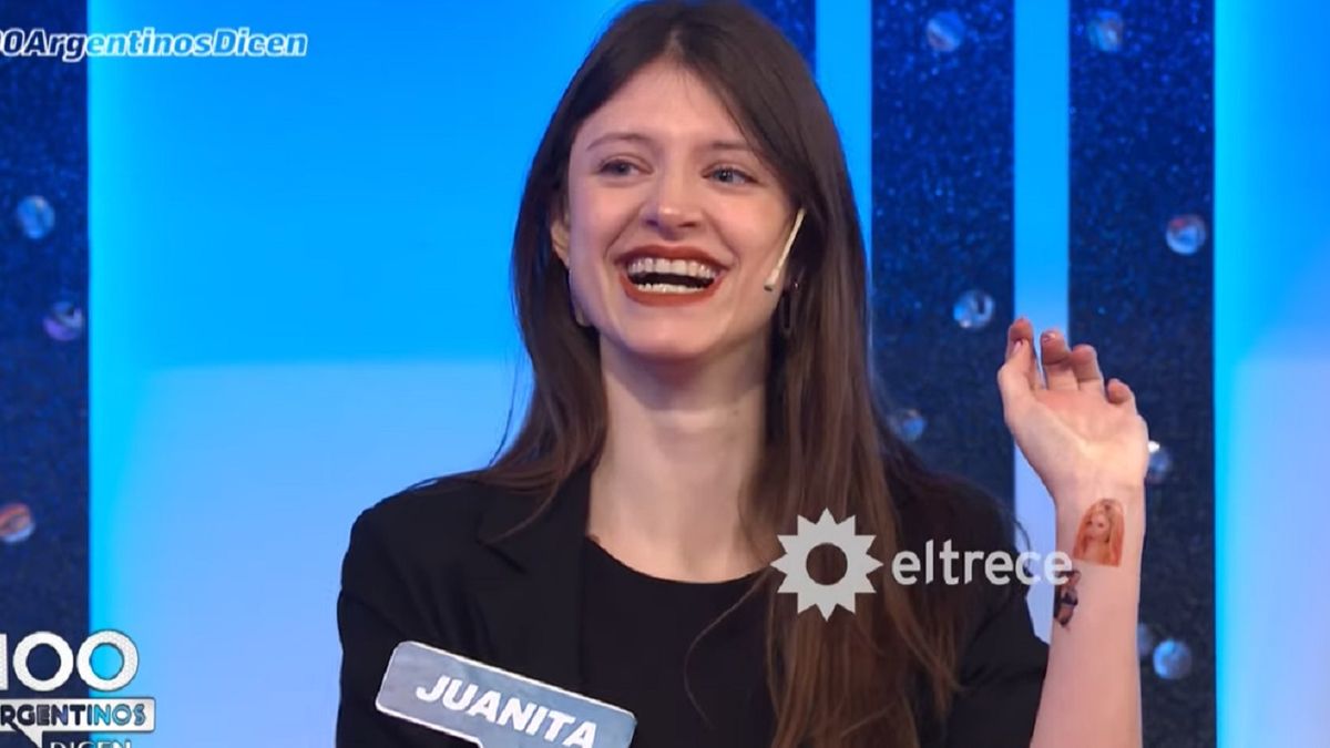 Una joven se tatuó a Laurita Fernández y Federico Bal