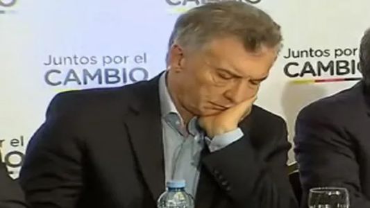 Macri: Los seis errores ortográficos en sus anotaciones