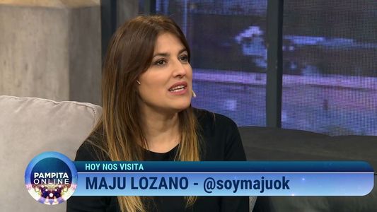 Maju Lozano se separó de su novio luego de más de un año de relación