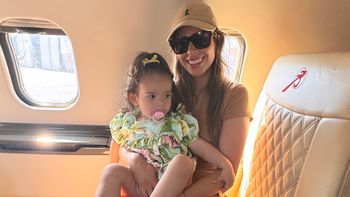 Barby Franco recibió una cruel crítica por la crianza de su hija Sarah y estalló de furia