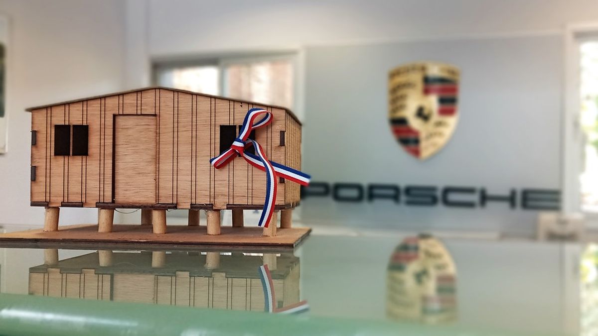 Porsche y TECHO firmaron una alianza en 2011 que ha dado como resultado más de 600 viviendas transicionales construidas