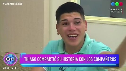 El desconsolado llanto del hermano de Thiago de Gran Hermano 2022: Si no entraba a la casa...