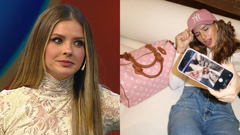 La China Suárez destapó el origen del posteo del bolso Louis Vuitton que enfureció a Wanda Nara