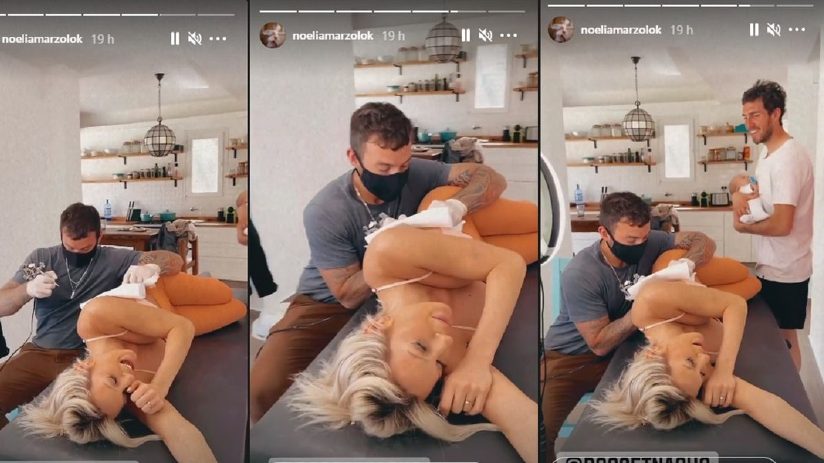 Marca eterna: el tatuaje más significativo para Noelia Marzol