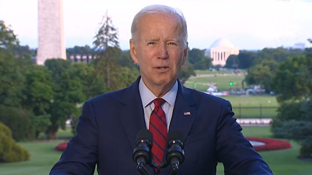 El liderazgo de Joe Biden, cuestionado por la presencia de Pelosi en Taiwán (Foto: AP)