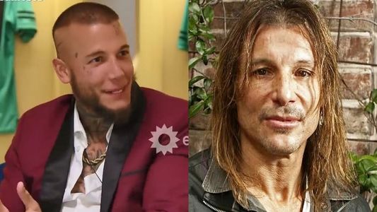 Inesperadamente Alex Caniggia sorprendió al hablar de Claudio Caniggia en El hotel de los famosos: Mi viejo es...