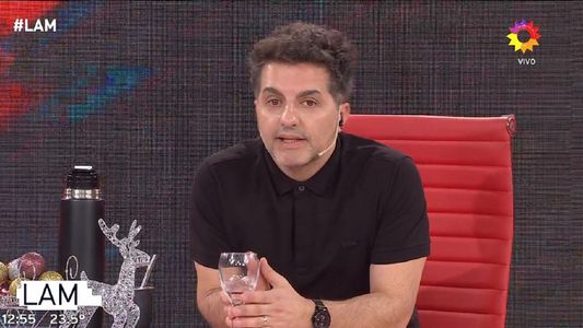 Ángel de Brito habló del sorpresivo final de LAM y reveló el motivo por el cual termina el programa