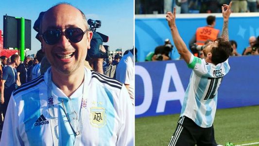 Claudio Cosano: Messi tiene una familia súper unida y sobre todo muy respetuosa