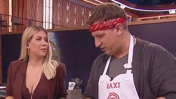 maxi lopez revelo lo que mas le molesta de wanda nara en masterchef celebrity: me sacaste de quicio