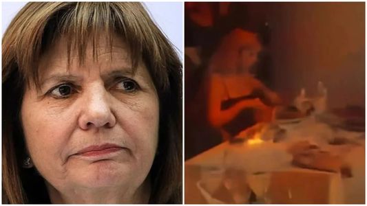 Patricia Bullrich reveló un insólito dato sobre la cena de Fabiola Yáñez durante Año Nuevo en Madrid