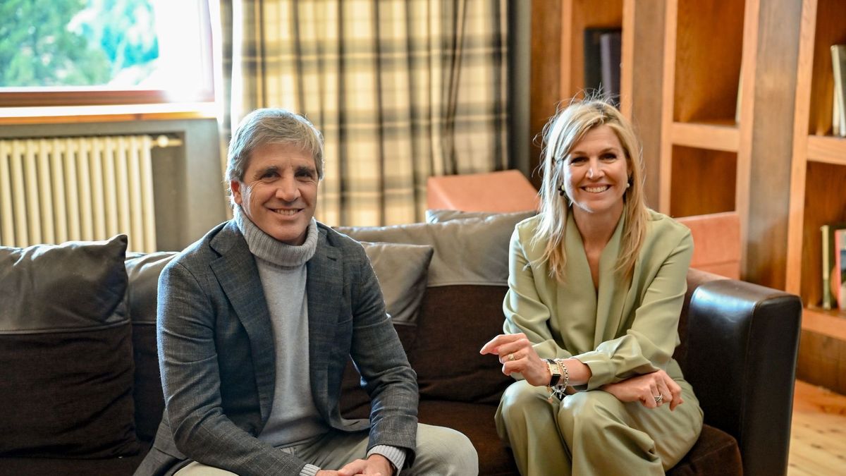 Caputo viajó al Foro de Llao Llao y se reunió con la reina Máxima.&nbsp;