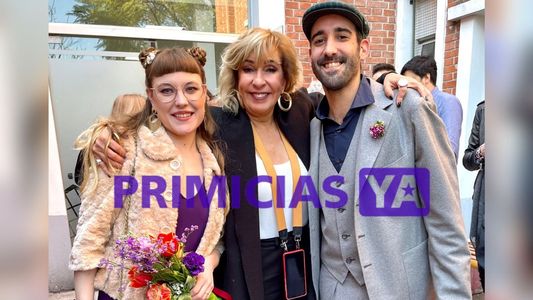 El momento más emotivo que vivió Georgina Barbarossa con uno de sus hijos