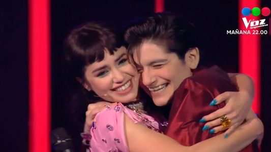 La Voz Argentina 2022: la inspiradora historia, que logró emocionar a Lali Espósito