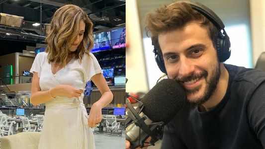 Las palabras de Carolina Amoroso y Diego Leuco ante los rumores de romance