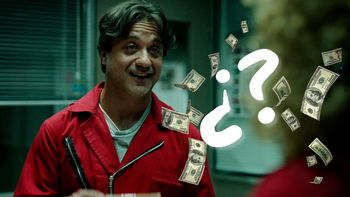 La suma ¡en dólares! que pidió Arturito, de La casa de papel, para ir a un programa de TV