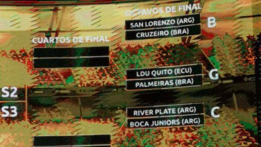 Insólito: hicieron el simulacro del sorteo de los octavos de la Libertadores y salió Boca-River
