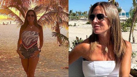 Las primeras vacaciones de Sandra Borghi tras separarse: aseguran que está muy bien acompañada