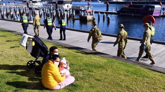 Melbourne, la segunda ciudad de Australia, con toque de queda nocturno por casos de COVID-19