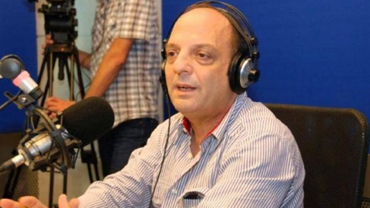 Baby Etchecopar y su furia con una piquetera del Movimiento Evita