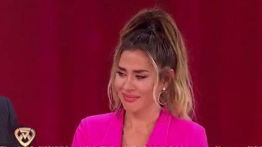 Las palabras de Lizardo Ponce que hicieron llorar a Jimena Barón