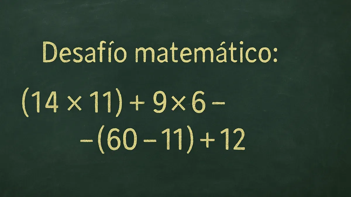 La regla esencial para resolver este desafío matemático es conocido como PEMDAS (por sus siglas en inglés) o jerarquía de operaciones.