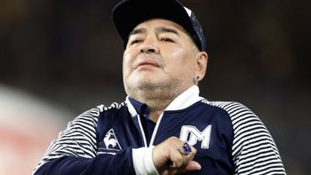 El misterioso mensaje que apareció publicado en el Facebook de Diego Maradona