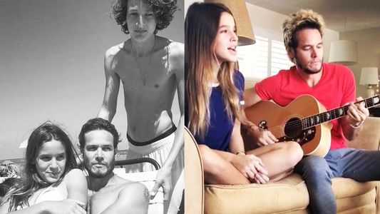 La hija de Ana Paula Dutil y Emanuel Ortega la rompe toda con un tema de Coldplay