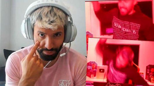 La tremenda y violenta reacción del Kun Agüero tras perder un partido por streaming